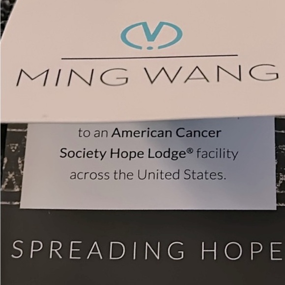 Ming Wang Wrap NWT - Picture 8 of 9